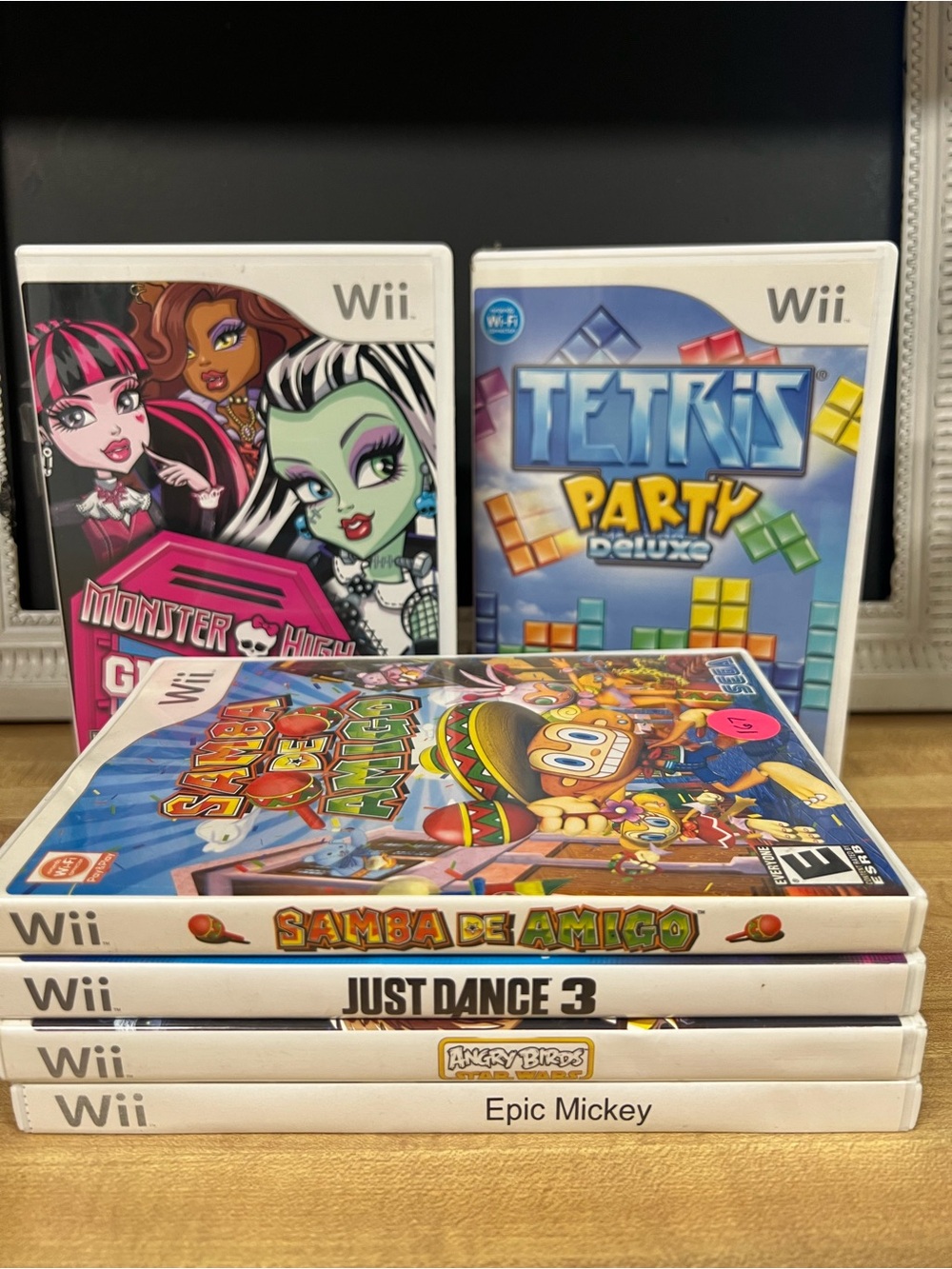 Wii 6 Game lot